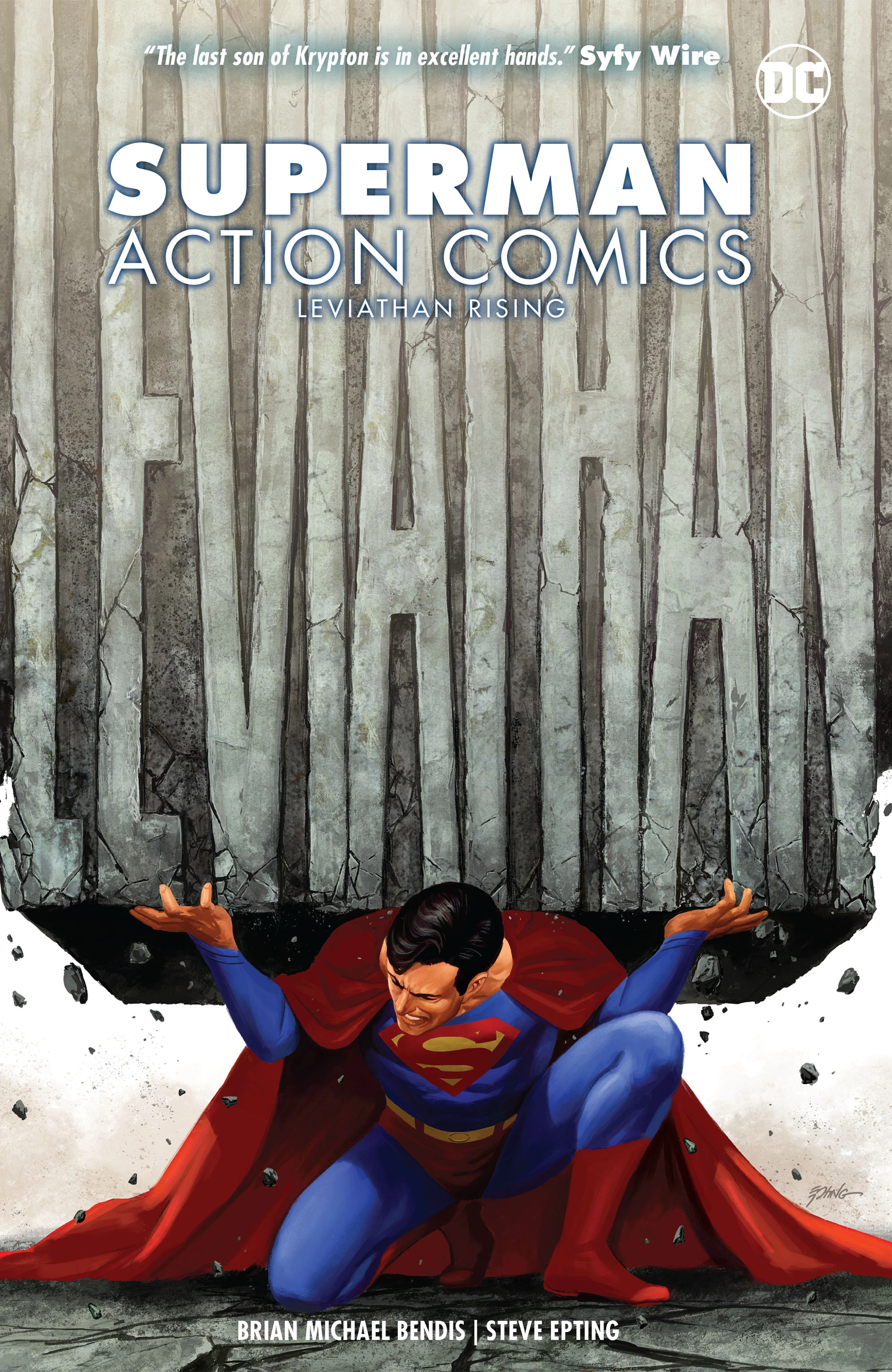 Action Comics Vol. 2: Leviathan Rising (DC, 2019) cover